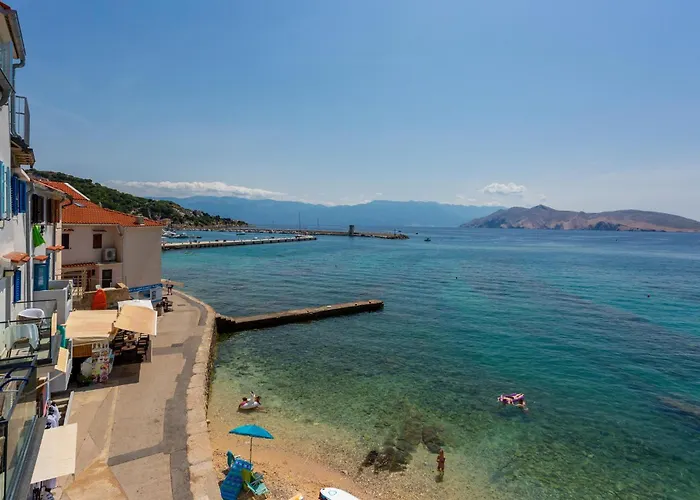 1 Bedroom Cozy In Baska (Krk)