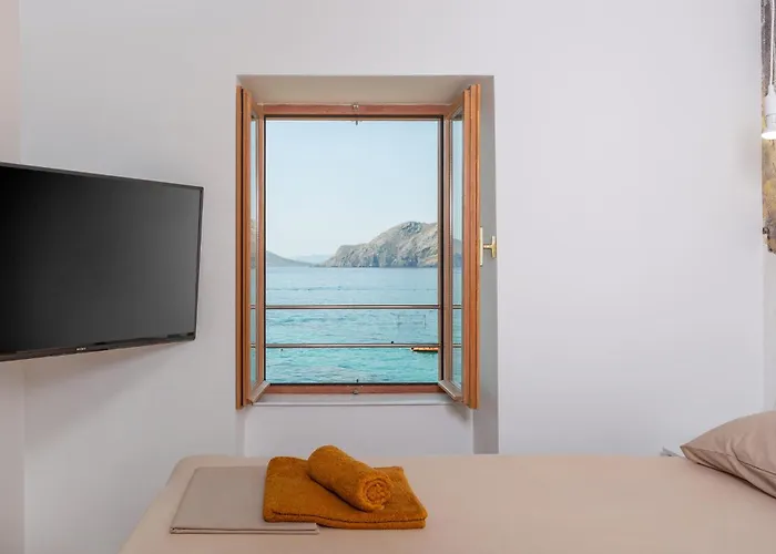 1 Bedroom Cozy In Apartman Baska (Krk)
