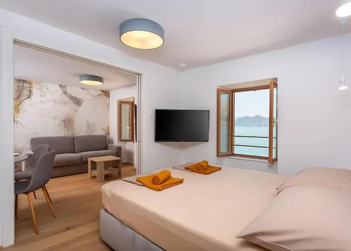 Apartmán 1 Bedroom Cozy In *