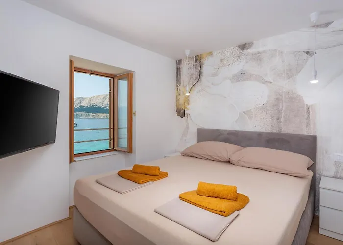 Apartmán 1 Bedroom Cozy In