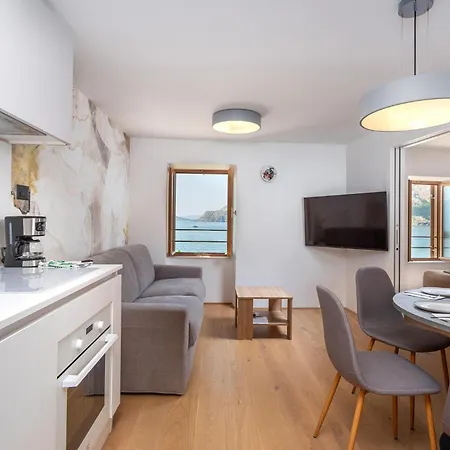 Apartman Stunning Apartment In Baska With House Sea View Baška