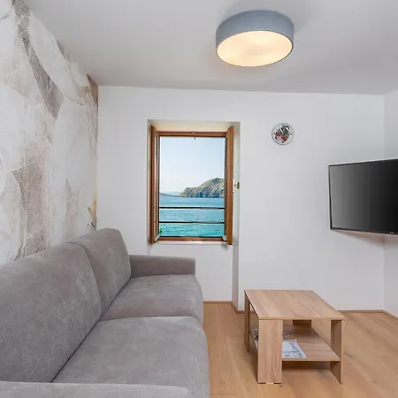 Apartman Stunning Apartment In Baska With House Sea View Baška