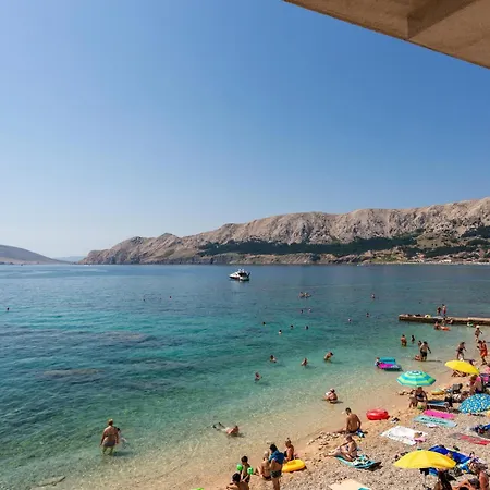 Stunning Apartment In Baska With House Sea View Apartman *