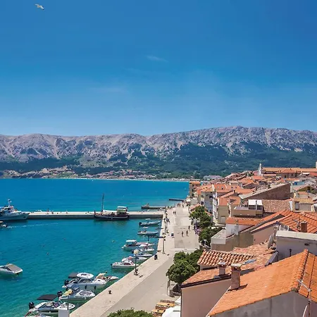 Stunning Apartment In Baska With House Sea View Apartman *